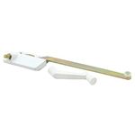 Truth TH 23025 9-1/2 in. Single-Arm Right-Hand Casement Operator with Crank, fits Truth, White Finish (Single Pack)
