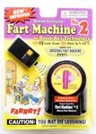 Remote Control Toy - Ergonomic Design - Remote Control Fart Machine by Fun Gadgets - 15 meters Range