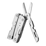 ROXON M2 14 in 1 Mini Multitool Small Lightweight with Folding Scissors Mini Storm…