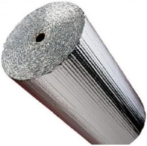 Reflectix Reflective Radiant Barrier Insulation Roll 24" x 10' – Double Bubble Foil Insulation with Aluminum Foil Layers – Reflects Radiant Heat – Ideal for Window Heat Blocking, Garage Doors & More