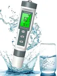 Digital pH/TDS Meter with ATC pH Te