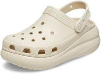 Crocs Unisex Adult Crush Clog, Bone, US M6W8