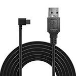 REDTIGER 11.5Ft USB Type-C Power Cord Series Dash Cam,Power Only,No Data Transfer Function