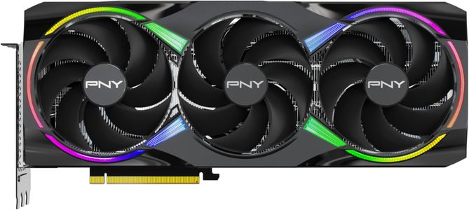 PNY GeForce RTX 5070 Ti Graphics Card – 16GB GDDR6X