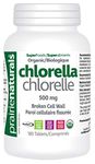 Prairie Naturals Organic Chlorella Broken Cell Wall Tablets - 180 Count