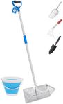 Arejonner Sand Flea Rake Set, 304 S