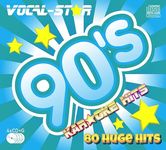 Karaoke CD Disc Set With Words - Hits From the 90's 1990`s - 80 Songs 4 CDG Discs By Vocal-Star