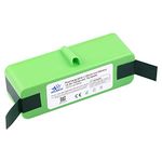 MELASTA 14.8V 5200mAh Lithium ion Battery Replacement for Roomba 980 985 960 690 655 650 770 805 870 880 595 550 900 800 700 600 500 Series (2019 Upgrade)