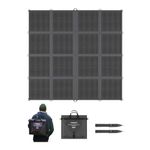 Renogy N-Type 400Watt Portable Solar Blanket Foldable Solar Panel, 25% High Efficiency, Lightweight Solar Generator for Power Station Off Grid Outdoor Activities, SUV, RV, Marine, Camping
