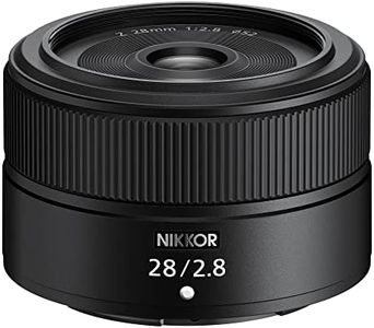 Nikon NIKKOR Z 28mm f/2.8 | Compact standard prime lens for Z series mirrorless cameras | Nikon USA Model