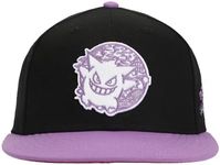 Pokemon Gengar Embroidered Adjustable Baseball Hat (58 cm)