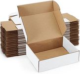 Poever Shipping Boxes 7x5x2 inches 