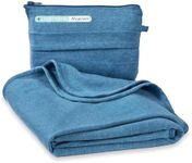 SAGEFINDS Airplane Travel Blanket |