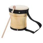 1 Set Bongo drummer clapping drums kids musical drums for adults Kids Bongo Drum wooden