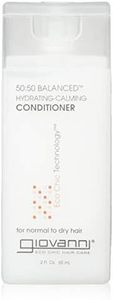 GIOVANNI 50:50 Balanced Hydrating Calming Conditioner - Leaves Hair pH Balanced, Ideal for Over-Processed, Environmentally Stressed Hair, No Parabens, Color Safe, Sulfate Free - 2 oz