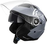 Westt Open Face Helmets with Dual S