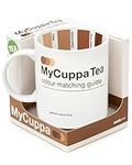 Suck UK Tea Mug Novelty Mug For Tea Colour Guide Mugs For Men & Women Tea Cup & Large Mug Office Gifts Cups And Mugs Kitchen Accessories New Job Gifts Or Tea & Coffee Mugs Gifts For Women