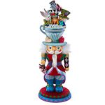 Kurt S. Adler 18-Inch Hollywood Alice Teacup Hat Nutcracker