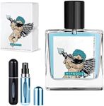 Cupid Cologne for Men, Cupid Pheromone-Infused Hypnosis Cologne for Men, Gentlemen Cupid Charm Toilette Fresh Body Scent Romantic Cupid Fragrance Men, Ideal Gift for Dailywear Travel (Hypnosis & 2 Spray Bottles)