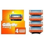 Gillette Fusion5 Men's Razor Blades, 4 Blade Refills