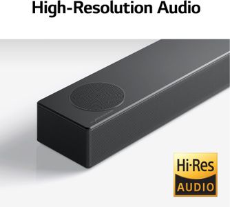 LG S75Q 3.1 Channel Bluetooth Soundbar – Wireless Subwoofer