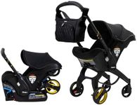 Doona Car Seat & Stroller, Midnight