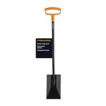 Fiskars 46 Inch Steel D-Handle Square Garden Spade (9667)