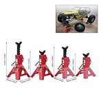 4pcs RC Car Scale Jack Stands,Mini 