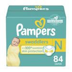 Pampers Swaddlers Newborn Diaper Size 0 84 Count