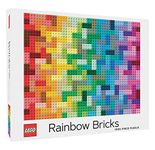 Lego Rainbow Bricks Puzzle: 1000-piece