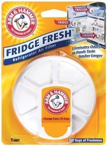 Arm and Hammer Fridge Fresh Baking Soda Disc (Pack of 16) Church and Dwight