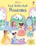 First Sticker Book Princesses (First Sticker Books): 1
