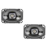 Polk Audio DB462 Outdoor Coaxial Home Speaker, Set of 2, Black