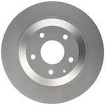 BOSCH 34011640 QuietCast Premium Disc Brake Rotor - Compatible with Select Mazda CX-30, CX-5, MX-30 EV; REAR - Single