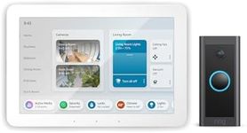 All-new Echo Hub bundle with Ring Video Doorbell Wired