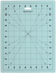 Westcott 9 X 12in Self-Healing Craft Cutting Mat with Grid for Sewing, Quilting, Card Making (00503)