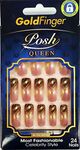 Kiss Gold Finger Posh Queen GF101 24 Full cover nails (GF64)