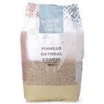 Whole Food Earth Pinhead Oatmeal Coarse Stabilised 2 kg
