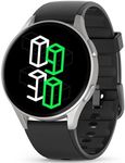 QIPOPC Smart Watch for Women Men, Built-in Alexa, GPS, HRV, VO2 Max, Blood Oxygen, Sleep & Stress Monitor, Compass, Altimeter, 1.32" AMOLED, Fitness & Women’s Health, iPhone Compatible