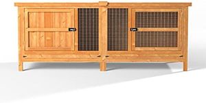 The Hutch Company 6ft Chartwell Hutch (Single Tier)
