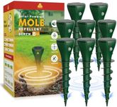 G-Jyuncyou 8 Packs Mole Repeller fo