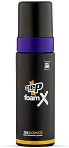 Crep Protect FoamX Shoe Cleaner - 150ml | Ready To Use Formula for Leather, Canvas, Nylon Sneakers, Black, One Size