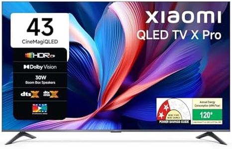 Xiaomi 108 cm (43 Inches) X Pro Series QLED 4K Ultra HD Smart Google TV L43MB-APIN