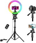 UBeesize Ring Light 12 Inch RGB Rin
