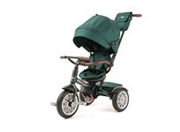 Bentley Kids Trike - All Terrain Toddler Bike 6-in-1, Officially Designed by Bentley Motors UK; Baby to Big Kid Tricycle is a Compelling Statement of Performance & Luxury, Spruce Green