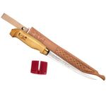 Rapala 6" Fish'n Fillet Knife / Single Stage Sharpener / Sheath (BPFNF6SH1)