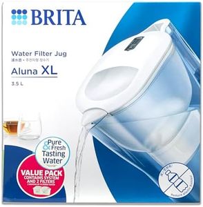 Brita Aluna XL Water Filter Jug 3.5L with 2X Maxtra+ Filters