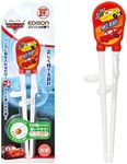 Edison Mama Edison Chopsticks I Cars 2 Years Old - Preschool 18.5 cm Right Hand, Red Disney Character