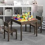 4NM 3 in 1 Kids Play Table and 2 Ch