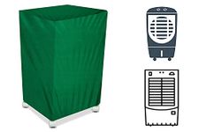 Stylista Cooler Cover Compatible for USHA CD703M 70 Liter Medium Tower Cooler Green Color